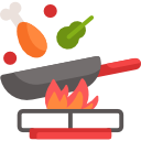 Nomster cooking courses logo